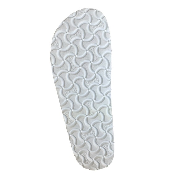 Birkenstock Papillio Arizona Platform Nubuck Leather - Purple Fog 39 - Picture 7 of 8